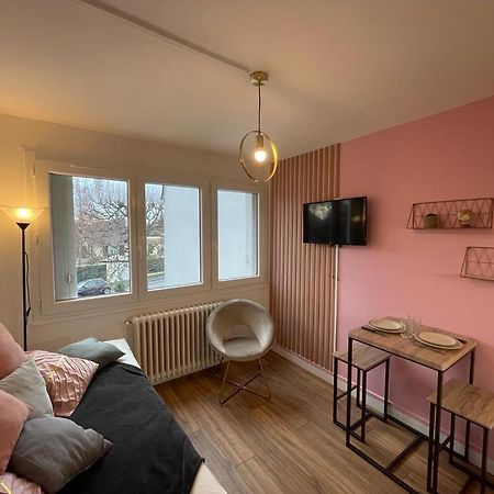 Rose, Studio Proche Centre Ville 凯恩 外观 照片