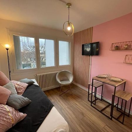 Rose, Studio Proche Centre Ville 凯恩 外观 照片